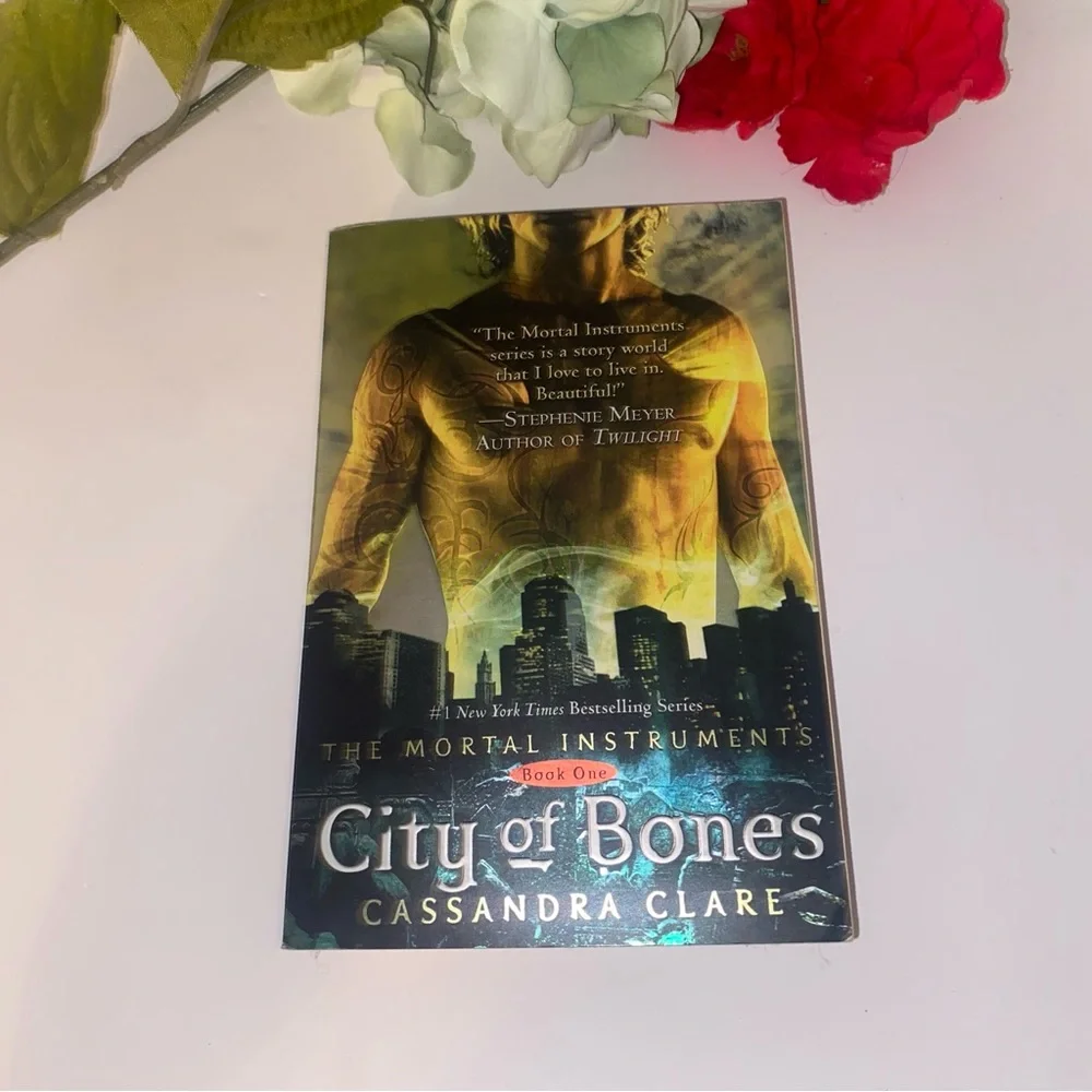 The Mortal Instruments Book Paperback - Picture 2 of 6